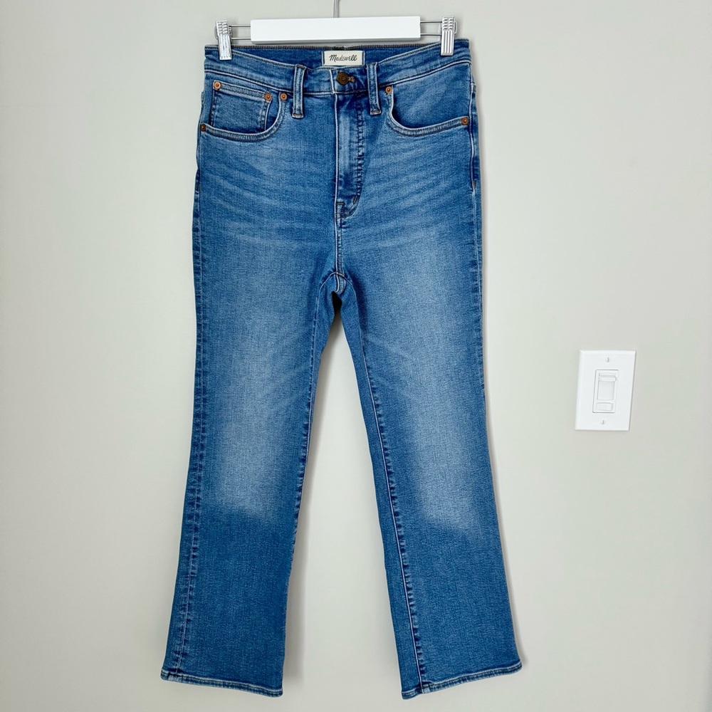 Madewell Cali Demi-Boot Jeans size 27 - Picture 4 of 14